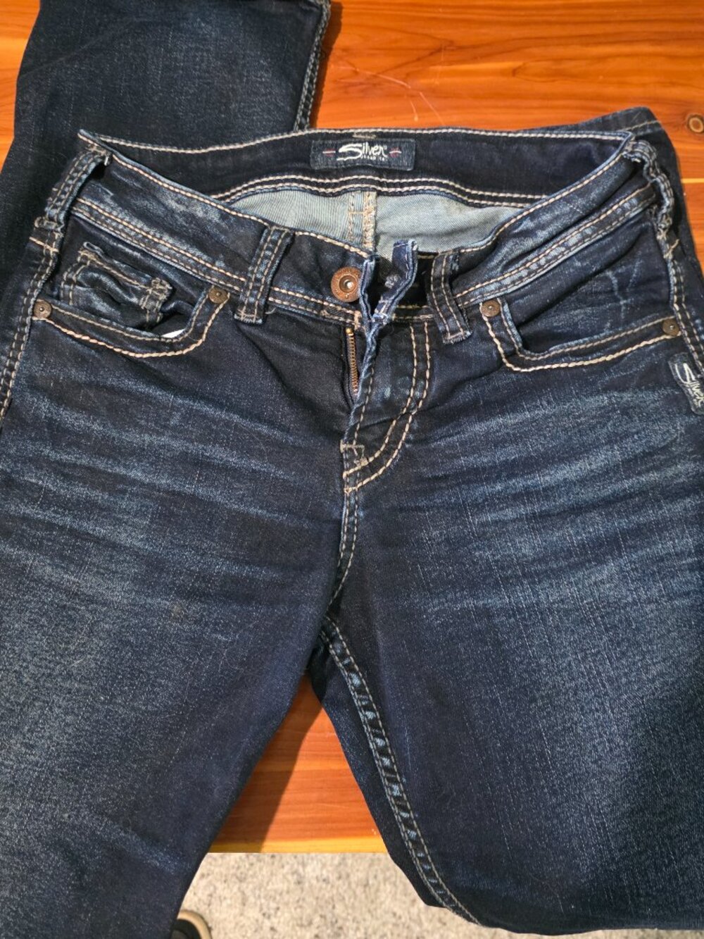 Silver Jeans SUKI